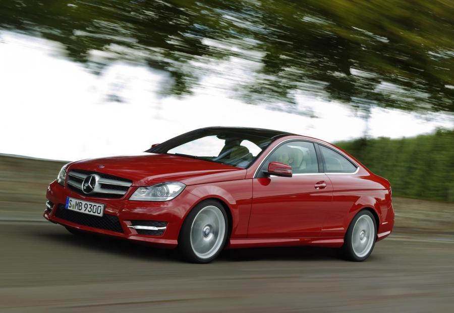  Mercedes-Benz C-Class Coupe 2012 года  (фото 92 из 99)